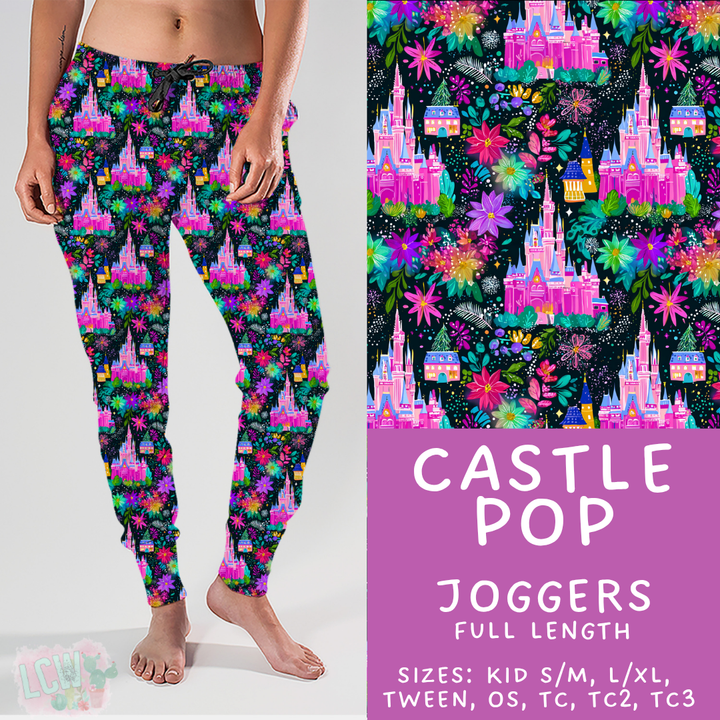 Batch #449 - Magical Faves 15 - Closes 11/19 - ETA early Jan - Castle Pop Joggers