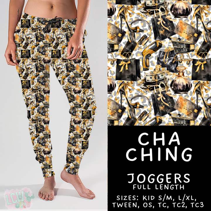 Batch #417 - Black Friday 2 - Closes 9/22 - ETA early/mid Nov - Cha Ching Joggers