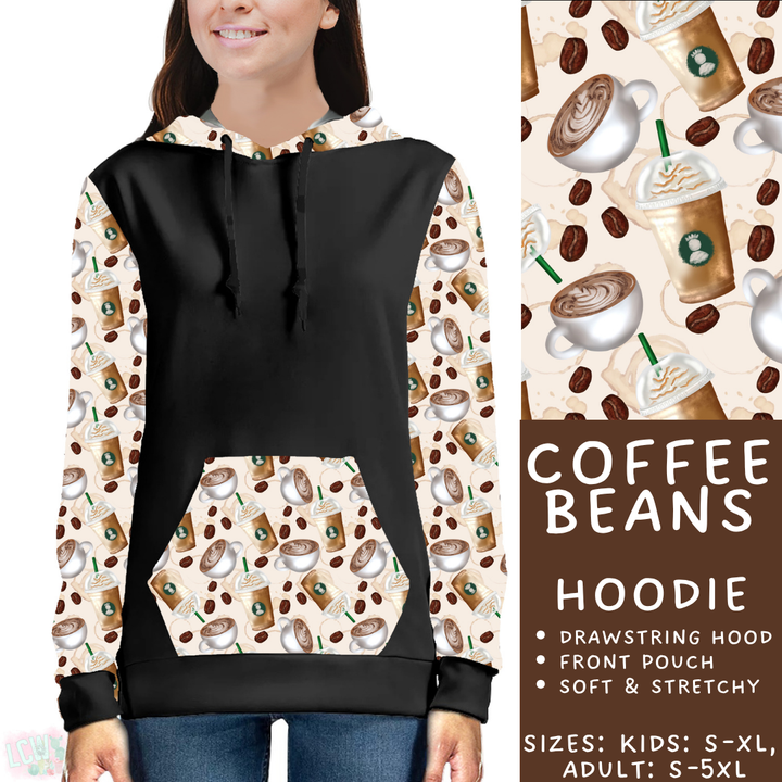 Batch #445 - Fun Run 16 - Closed 11/10 - ETA late Dec - Coffee Beans Hoodie