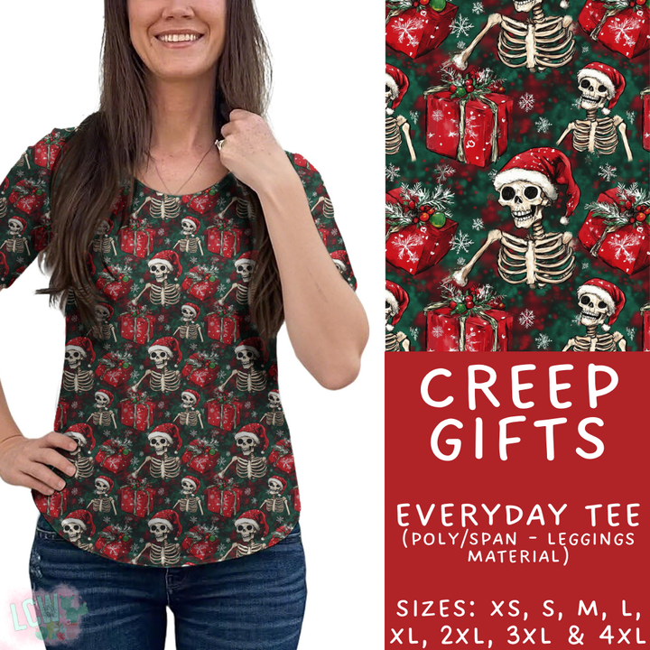 Batch #413 - Merry Creepmas 2 - Closes 9/15 - ETA early November - Creep Gifts Everyday Tee