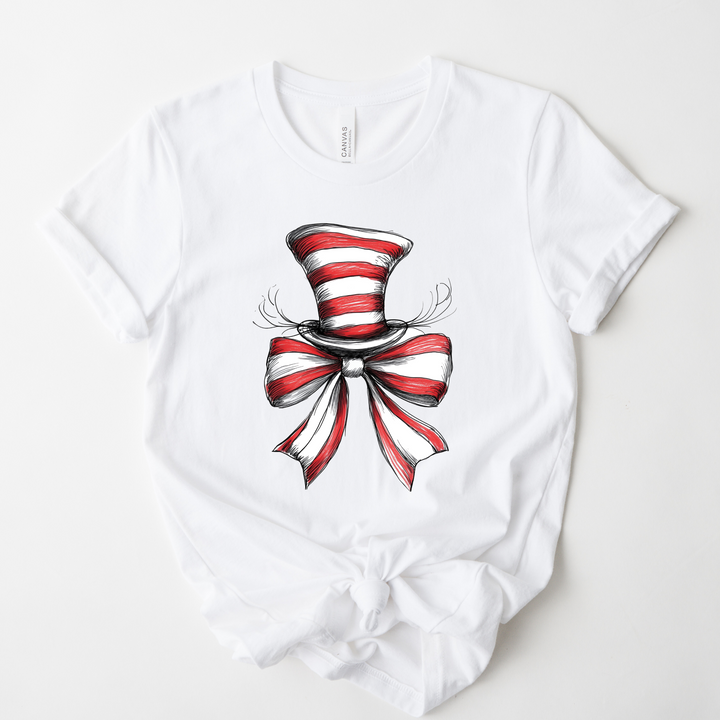 Cat in the hat coquette