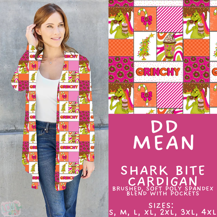 Batch #445 - Fun Run 16 - Closed 11/10 - ETA late Dec - DD Mean Cardigan