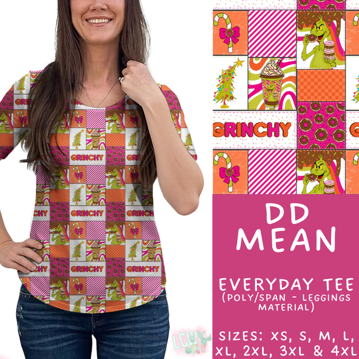 Batch #445 - Fun Run 16 - Closed 11/10 - ETA late Dec - DD Mean Everyday Tee