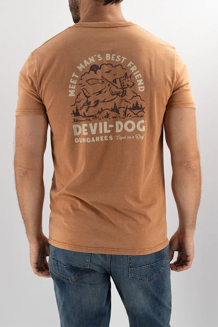 Devil Dog Graphic T-Shirt