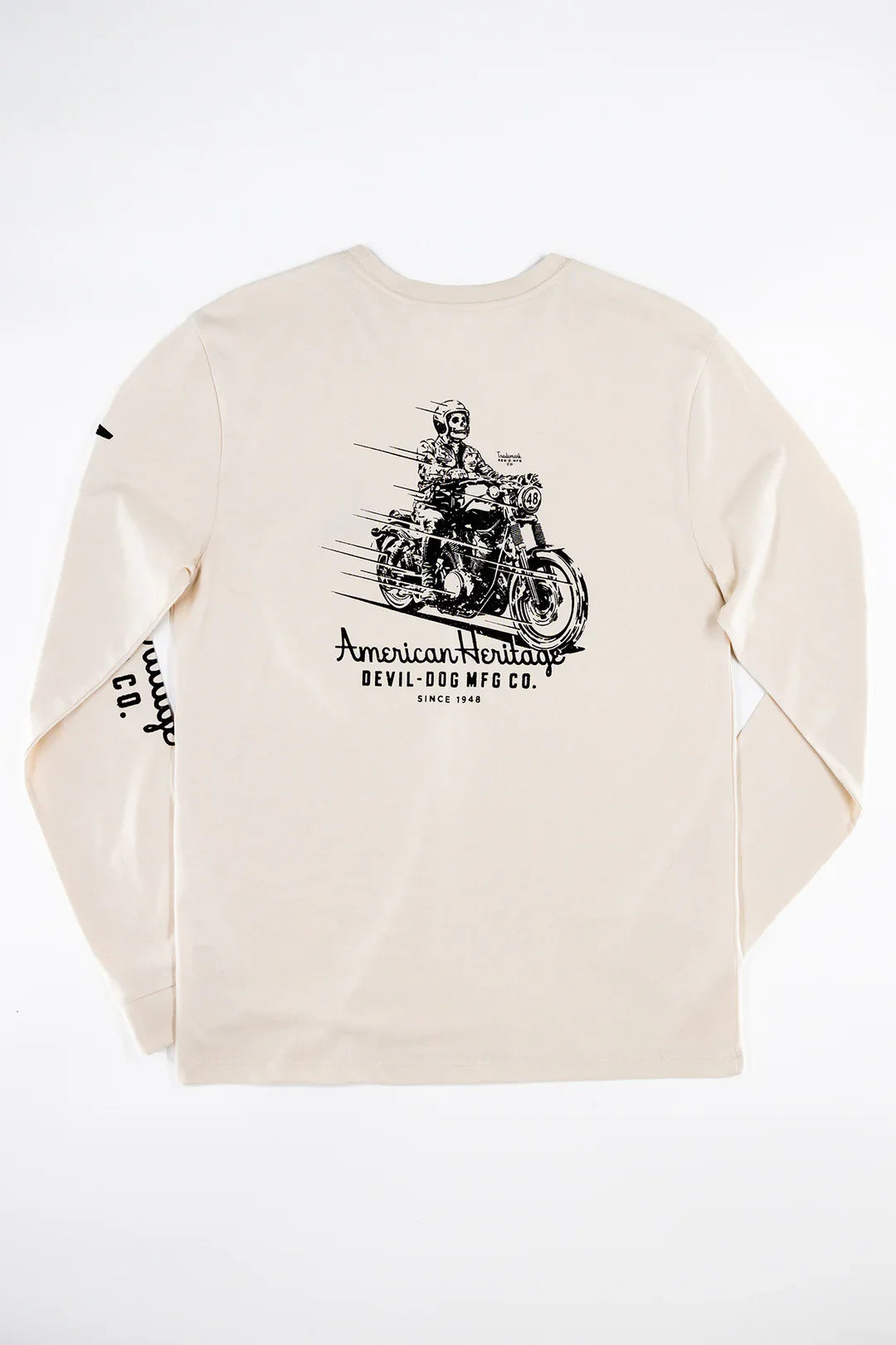 Devil Dog Graphic Long-Sleeve