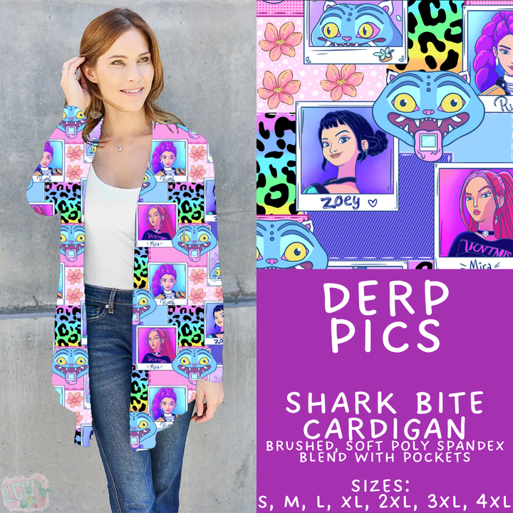 Batch #443 - September Request Run - Closes 11/6 - ETA mid/late Dec - Derp Pics Cardigan