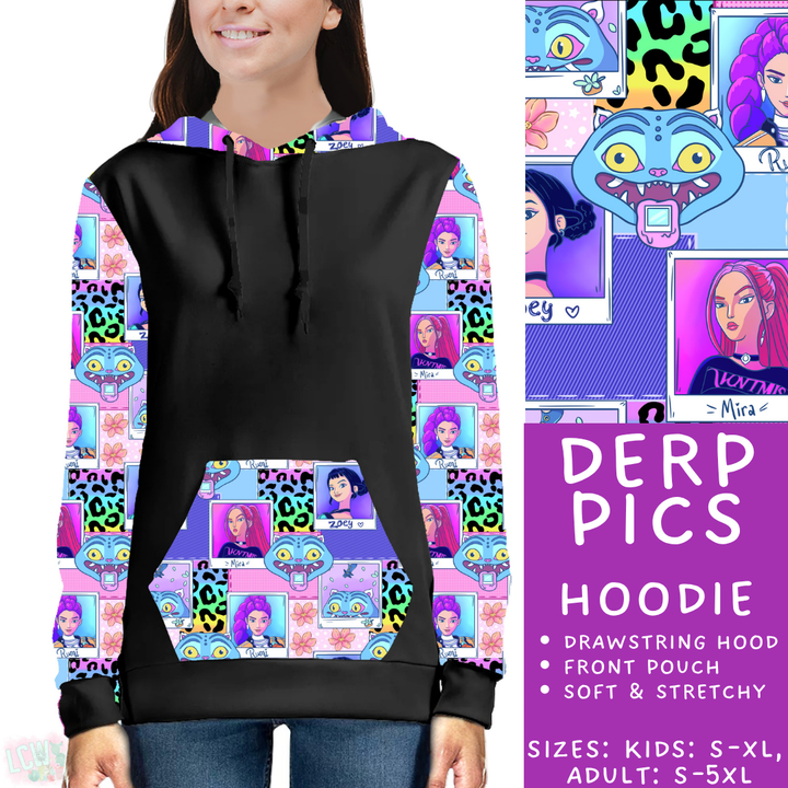 Batch #443 - September Request Run - Closes 11/6 - ETA mid/late Dec - Derp Pics Hoodie