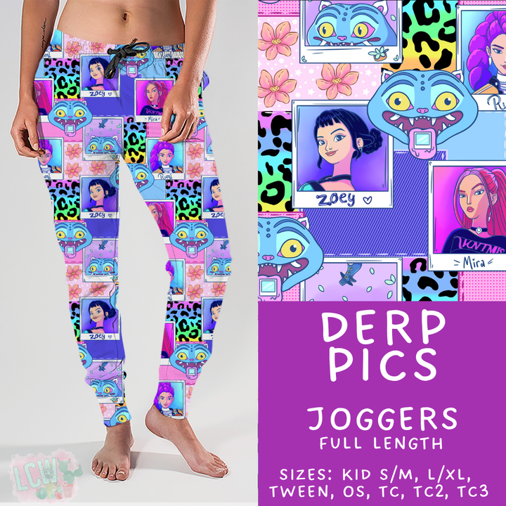 Batch #443 - September Request Run - Closes 11/6 - ETA mid/late Dec - Derp Pics Joggers