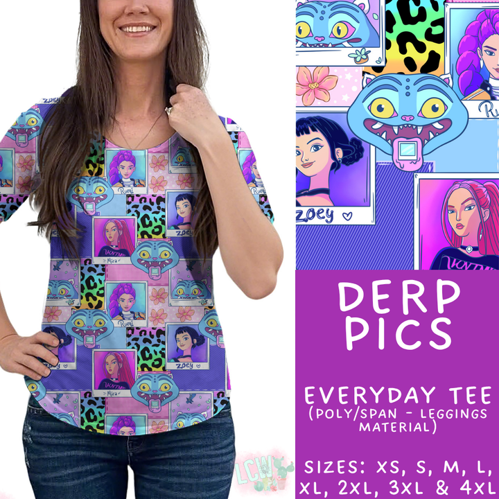 Batch #443 - September Request Run - Closes 11/6 - ETA mid/late Dec - Derp Pics Everyday Tee