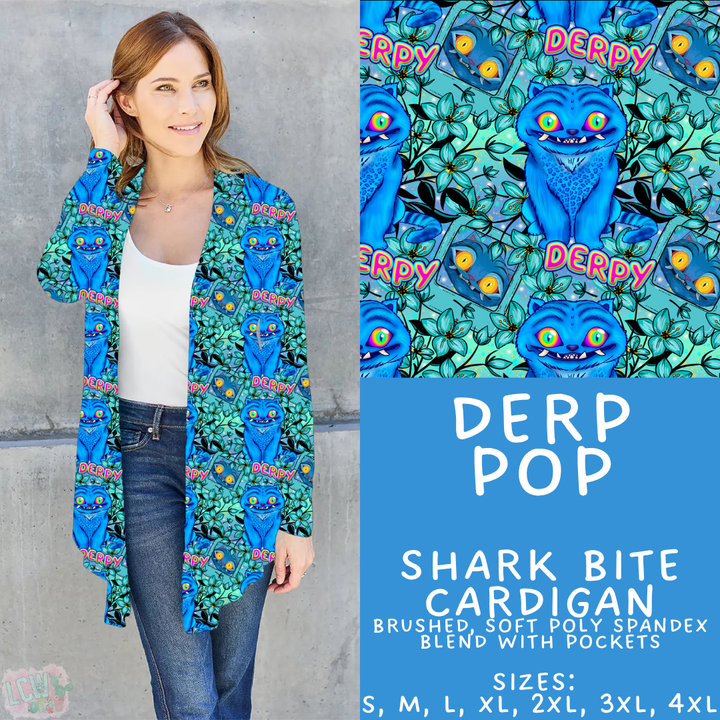 Batch #443 - September Request Run - Closes 11/6 - ETA mid/late Dec - Derp Pop Cardigan