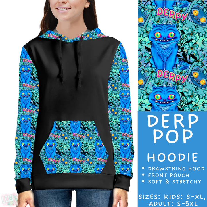Batch #443 - September Request Run - Closes 11/6 - ETA mid/late Dec - Derp Pop Hoodie