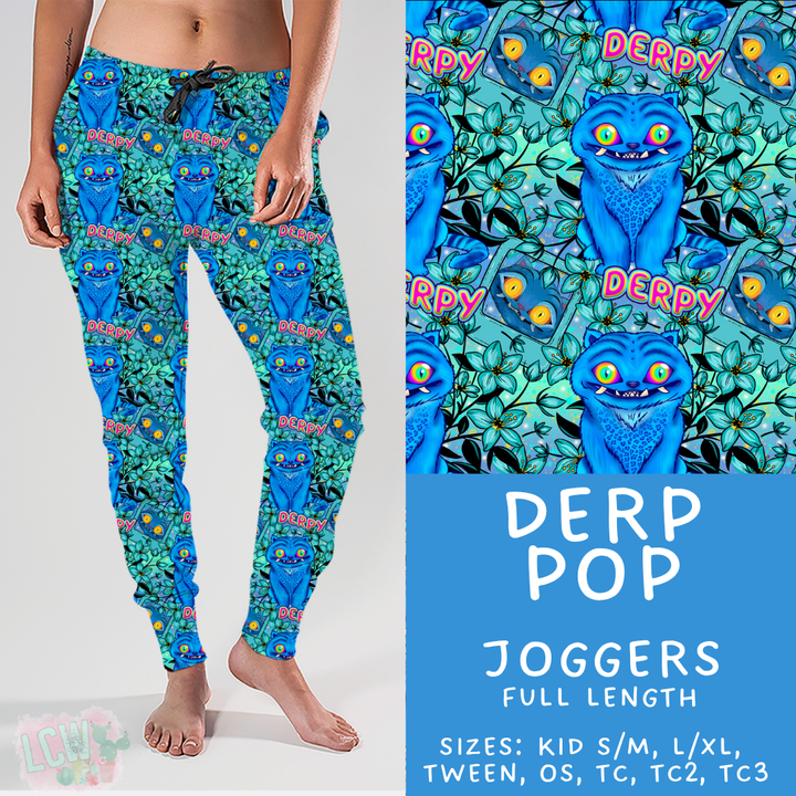 Batch #443 - September Request Run - Closes 11/6 - ETA mid/late Dec - Derp Pop Joggers