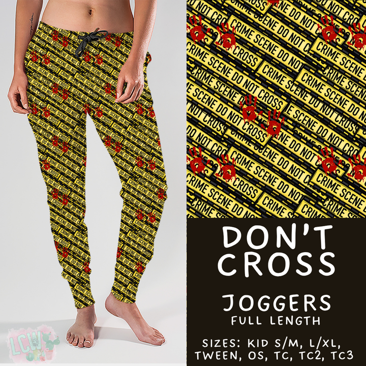 Batch #445 - Fun Run 16 - Closed 11/10 - ETA late Dec - Don't Cross Joggers