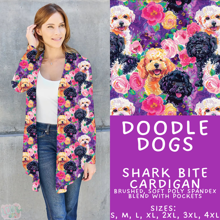 Batch #443 - September Request Run - Closes 11/6 - ETA mid/late Dec - Doodle Dogs Cardigan