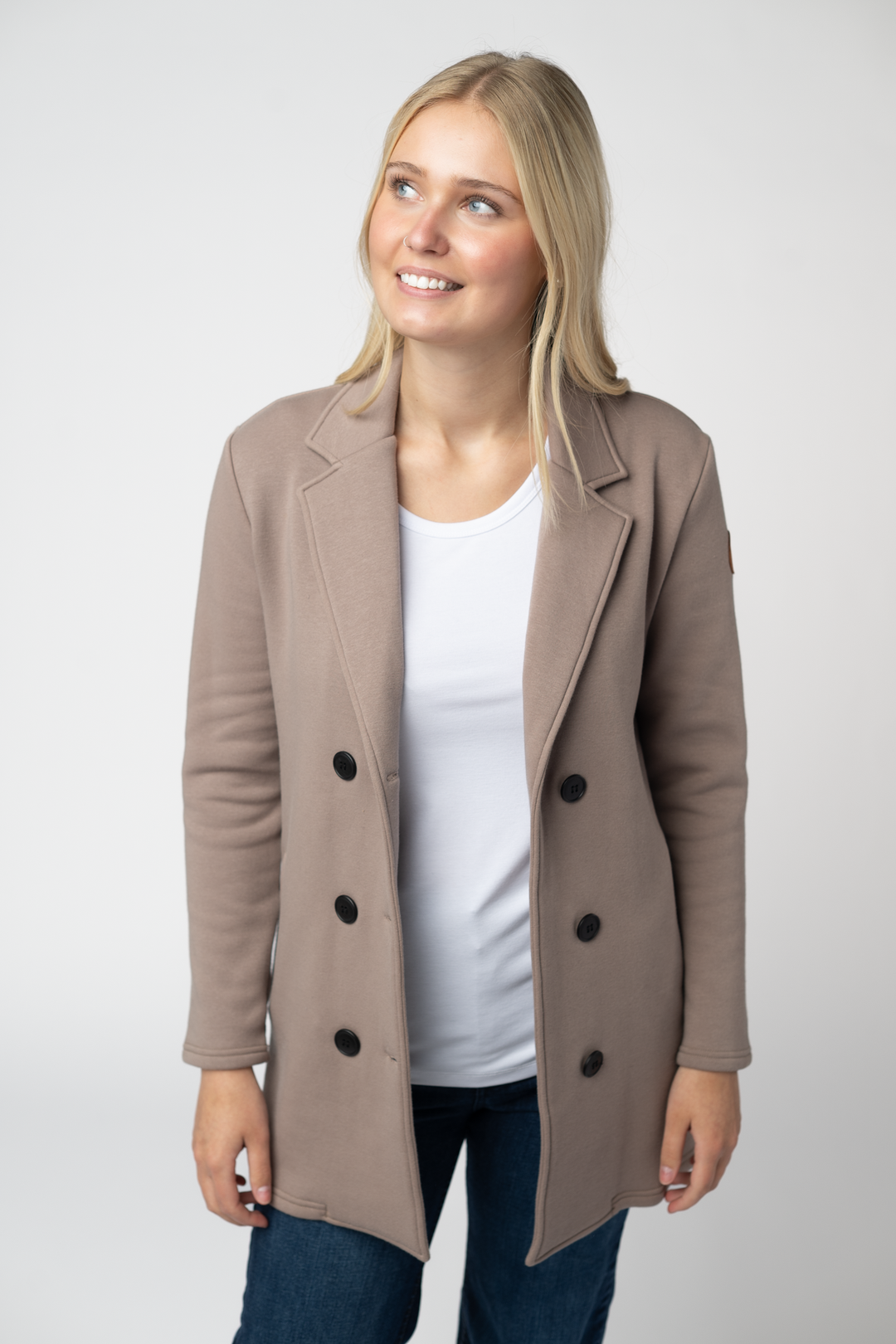 IN STOCK Scarlett Sweater Jacket - Mocha