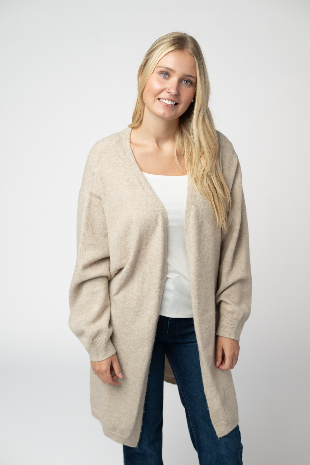 IN STOCK Cozy Cardigan - Tan