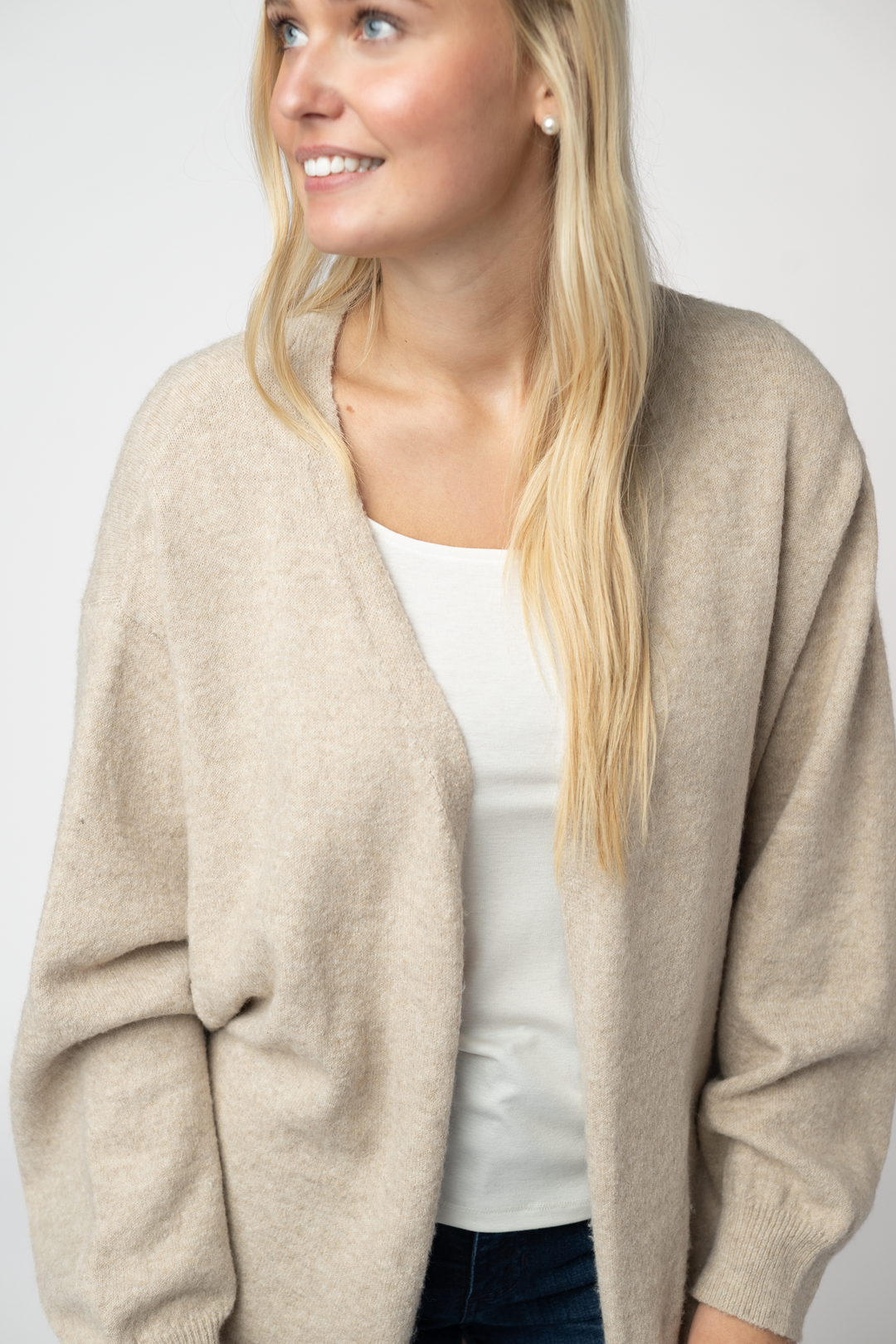 IN STOCK Cozy Cardigan - Tan