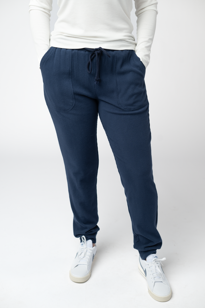 IN STOCK Corrine Joggers - Navy