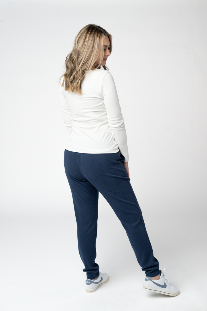 IN STOCK Corrine Joggers - Navy