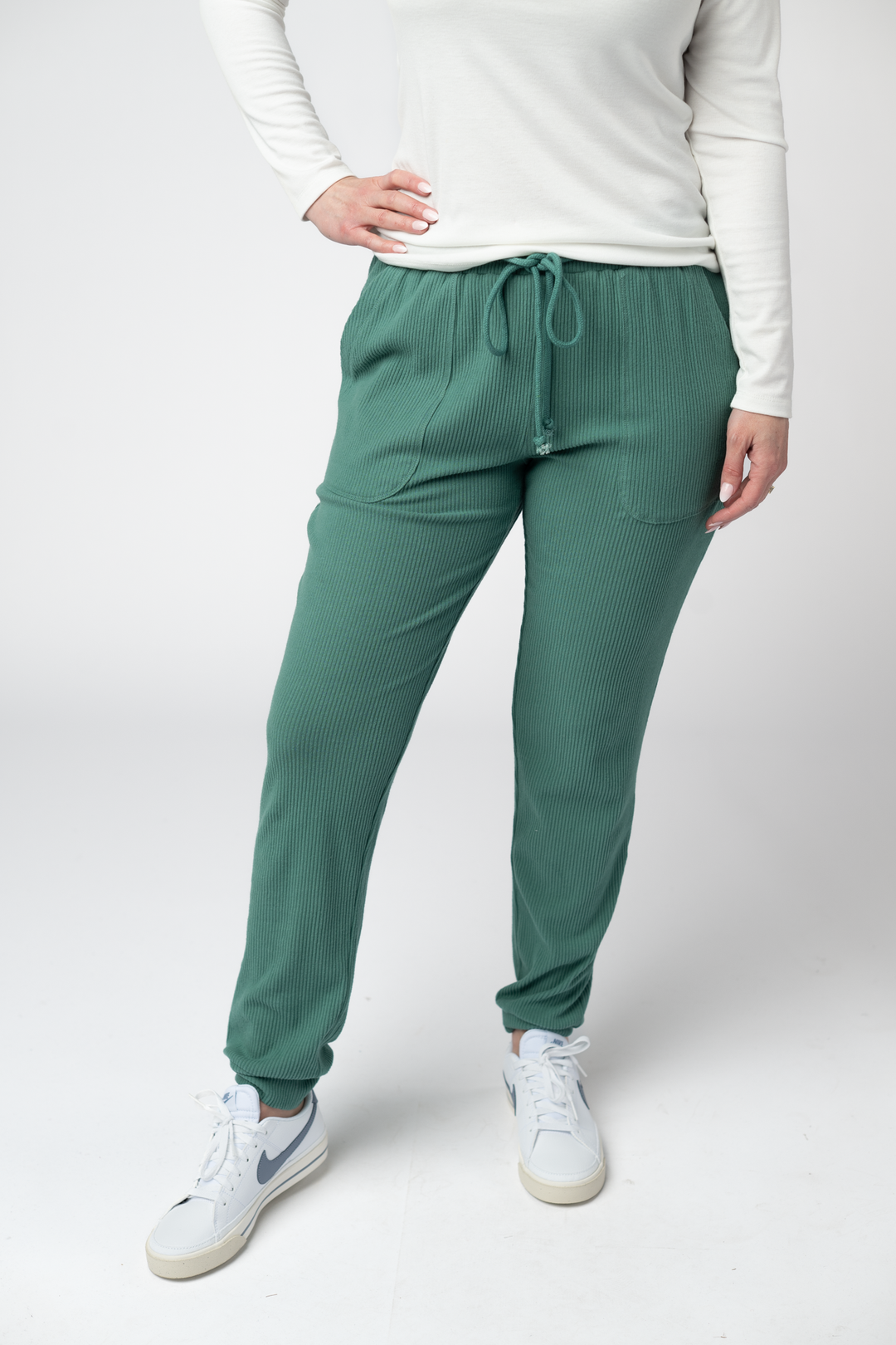 IN STOCK Corrine Joggers - Fern