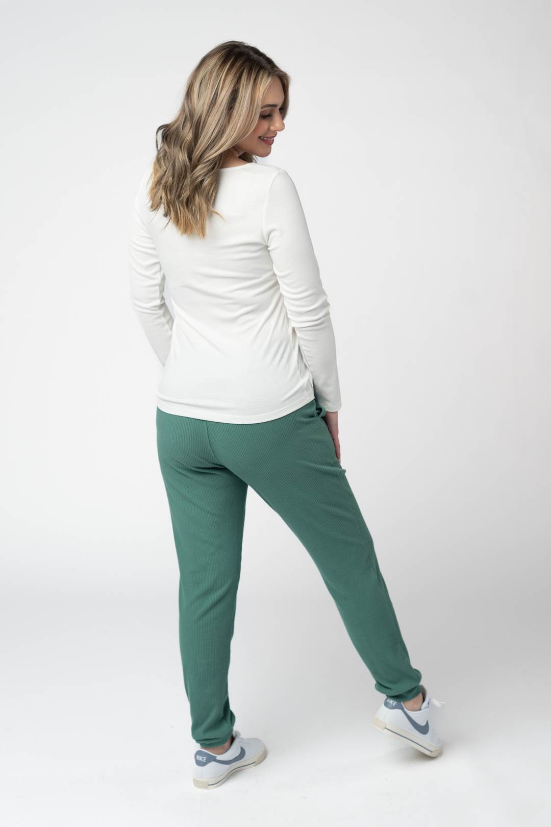 IN STOCK Corrine Joggers - Fern