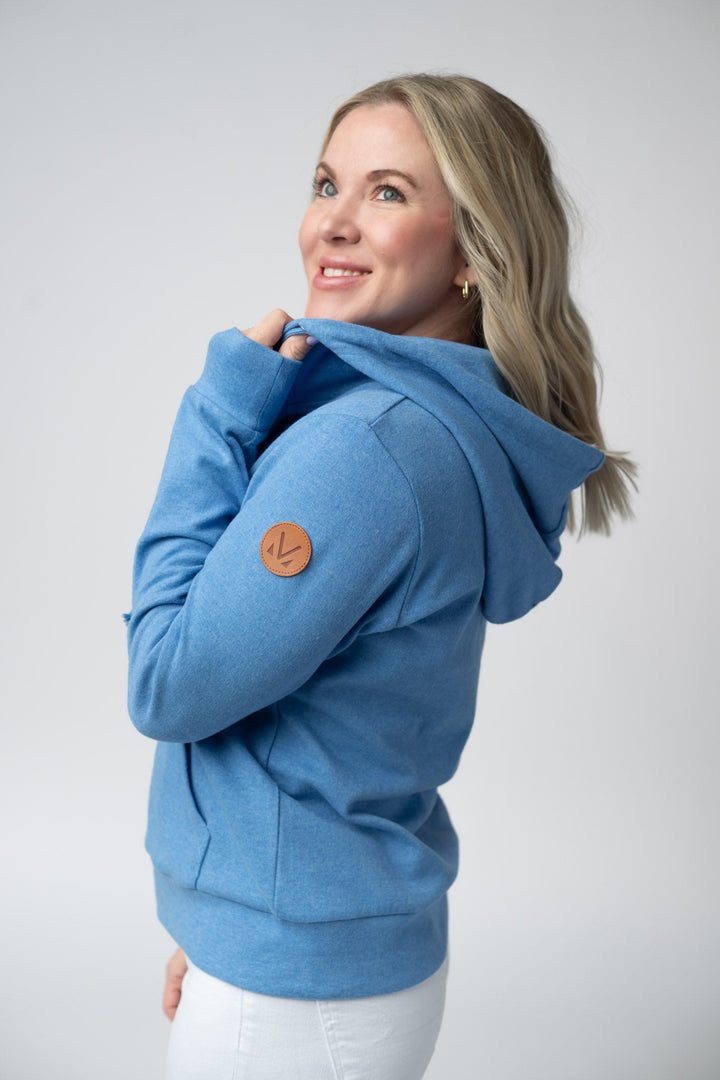 IN STOCK Fullzip Hoodie - Blue