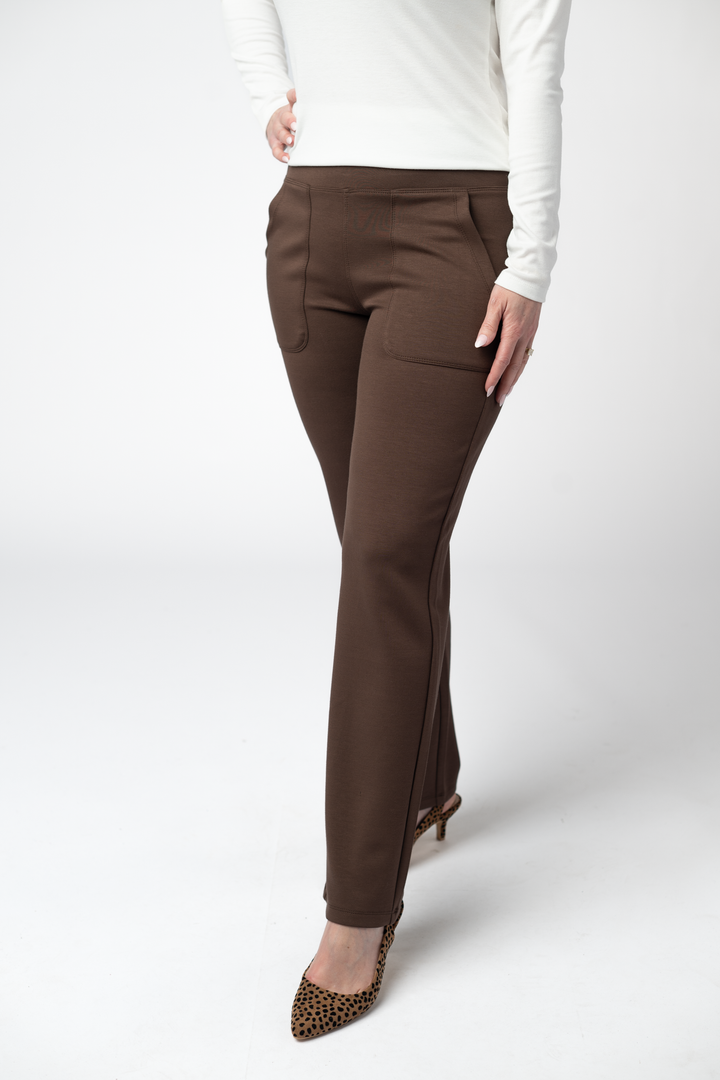 IN STOCK Luxe Ankle Bottoms- Brown