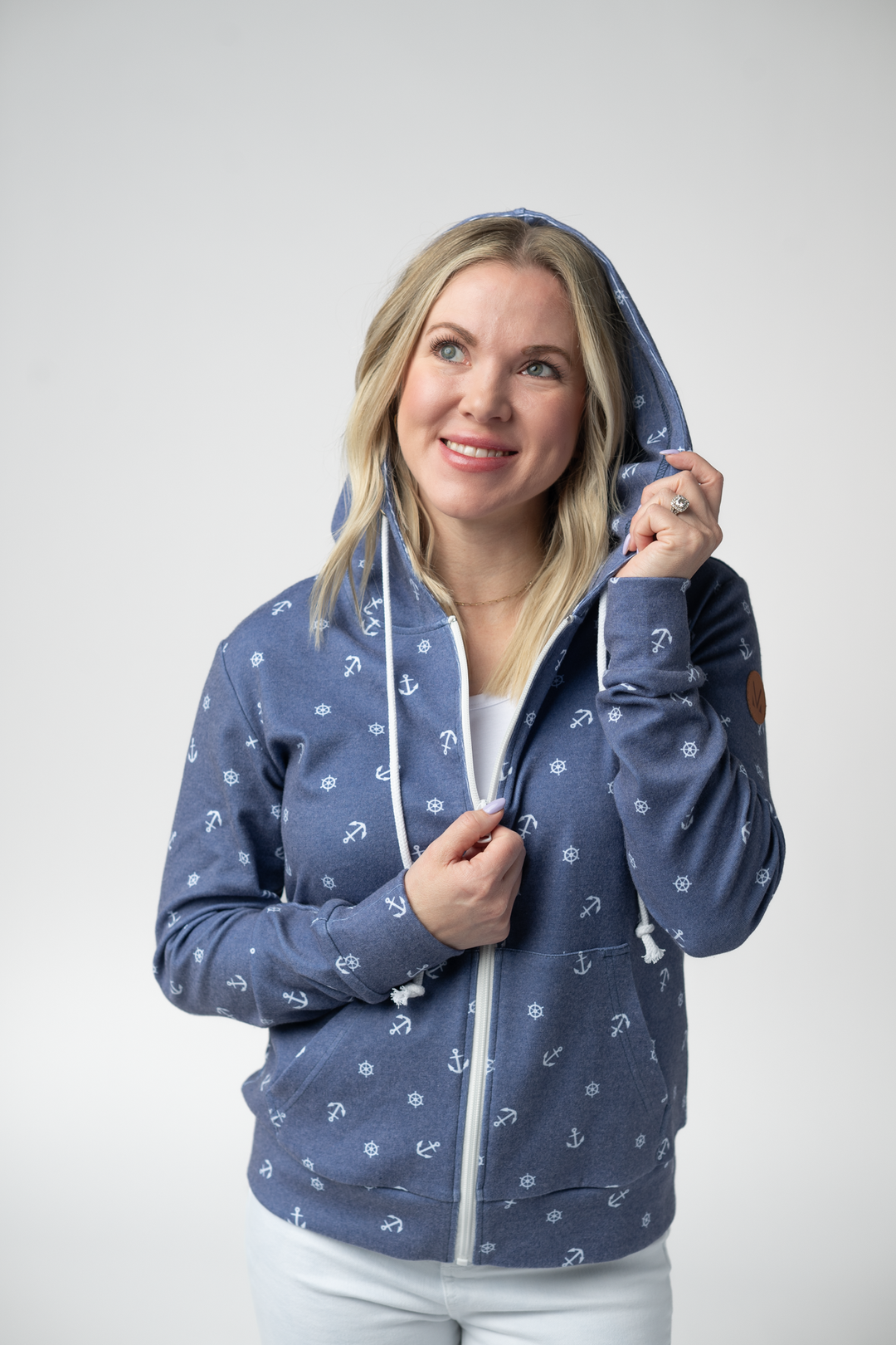 IN STOCK Fullzip Hoodie - Nautical Navy