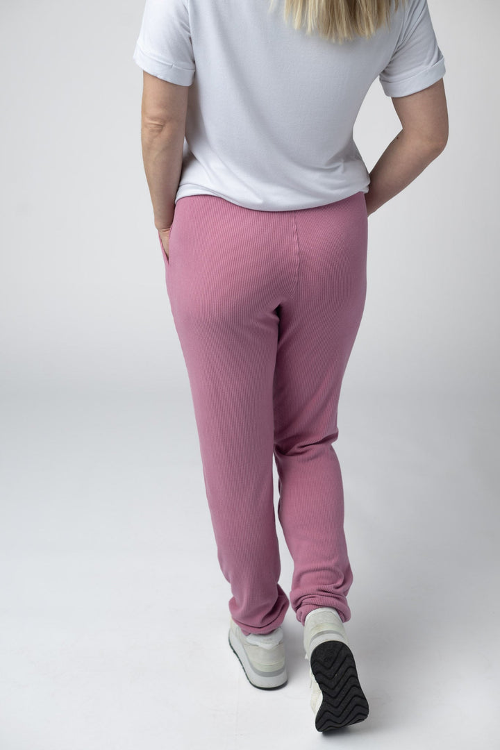 IN STOCK Corrine Joggers - Rose