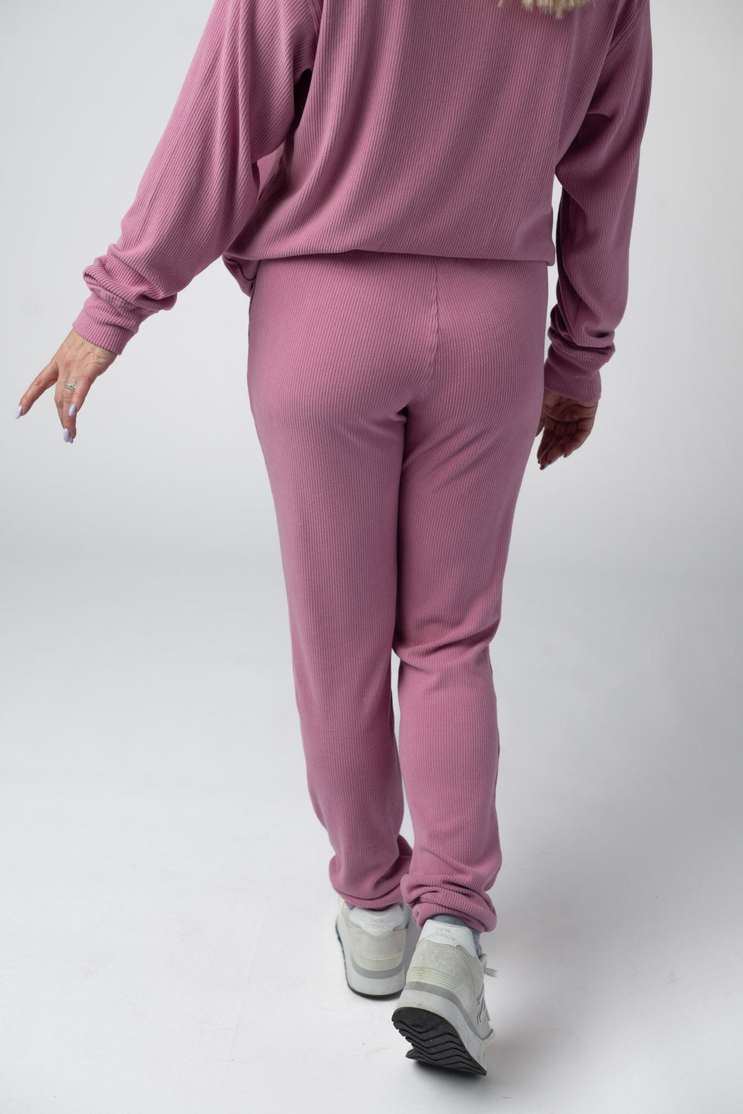 IN STOCK Corrine Joggers - Rose