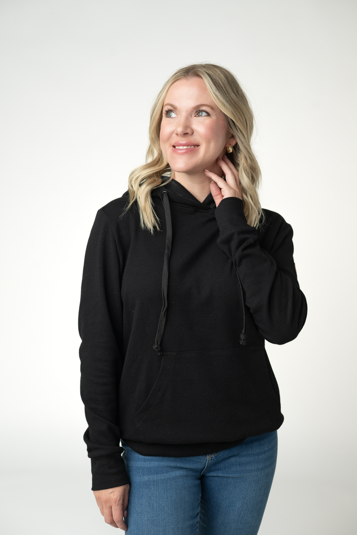 IN STOCK Hailey Hoodie - Black