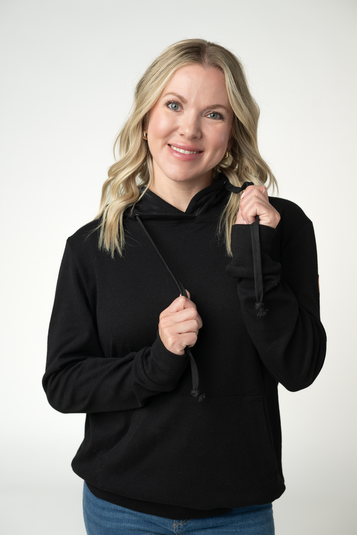 IN STOCK Hailey Hoodie - Black