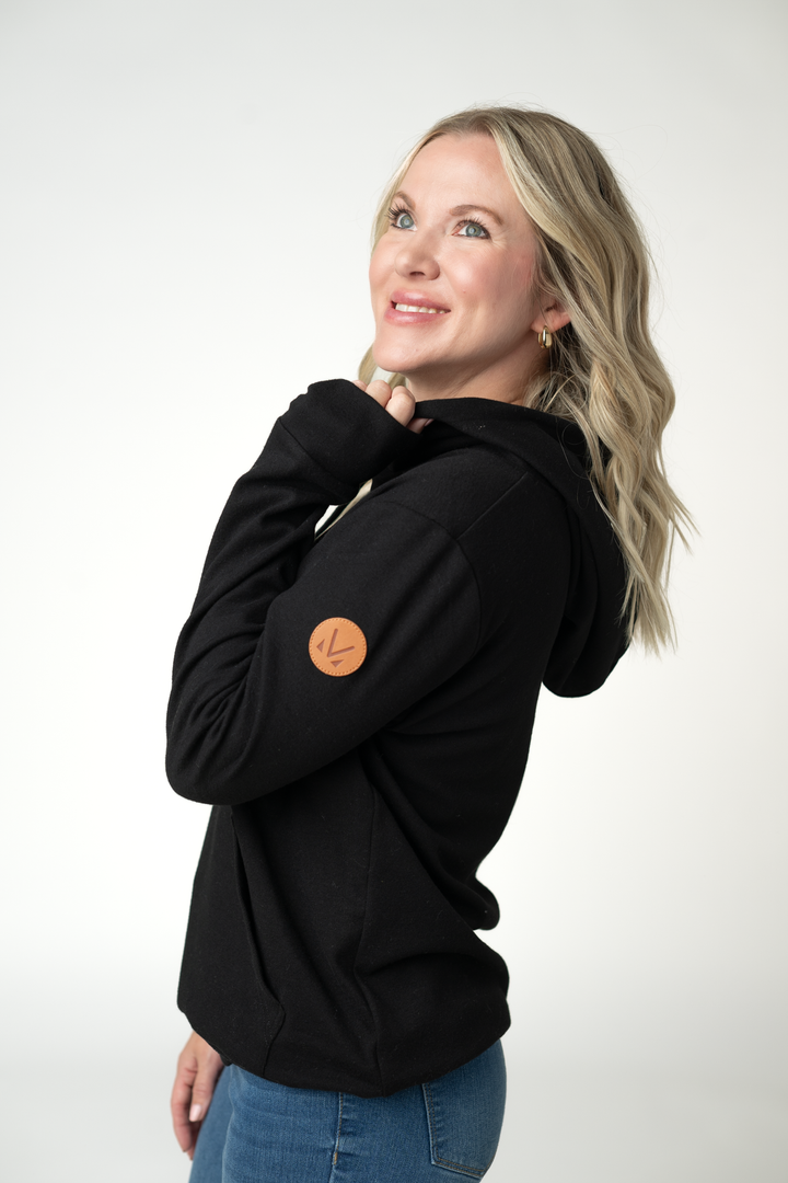 IN STOCK Hailey Hoodie - Black