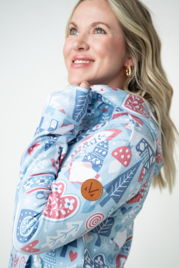 IN STOCK Fullzip Hoodie - Winter Gnome