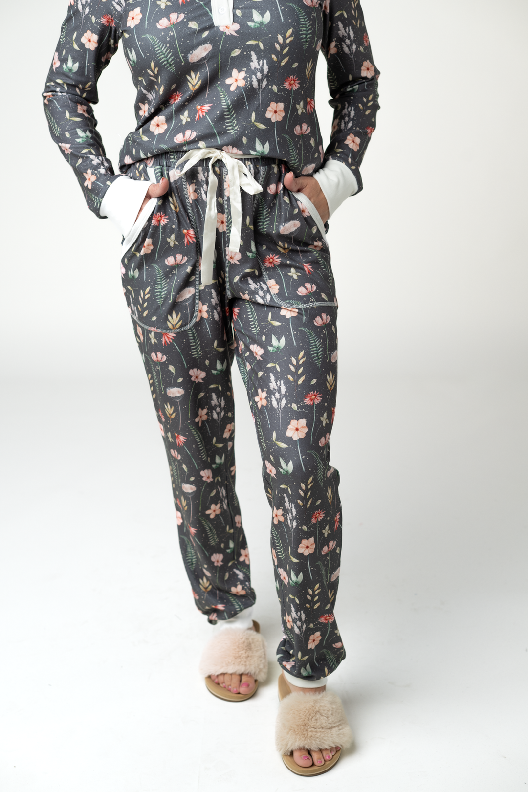 IN STOCK Cozy Pajama Set - Wildflower Meadow
