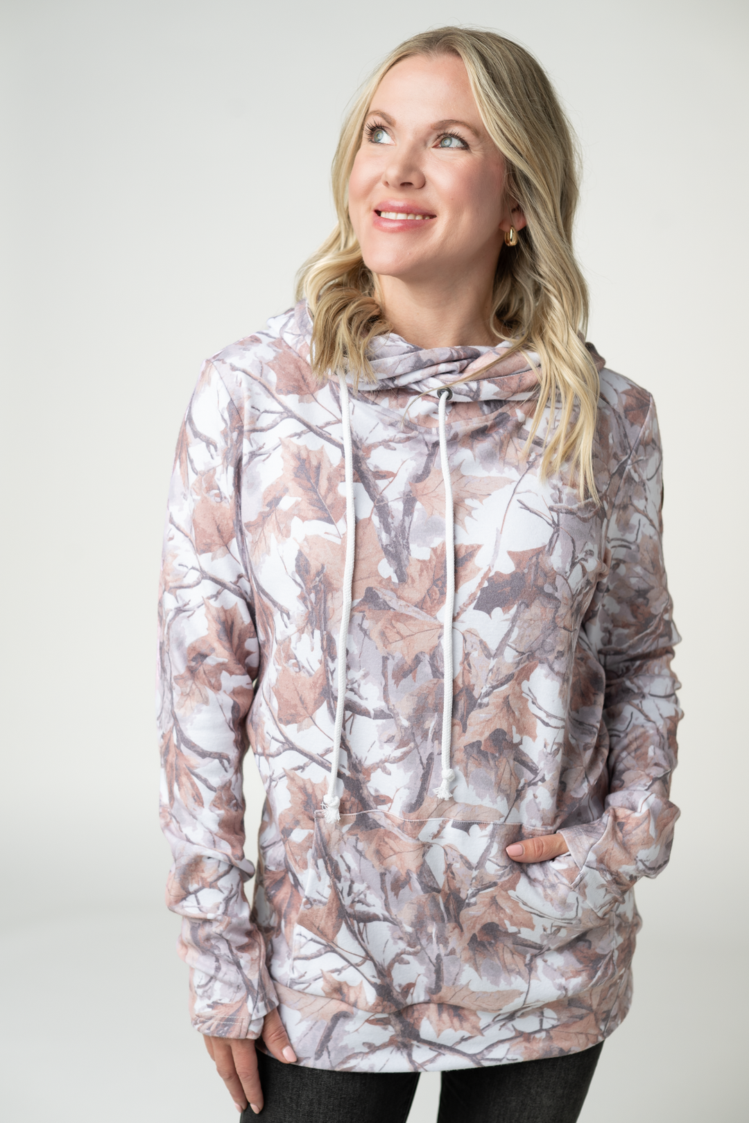 IN STOCK Ashley Hoodie - Woodsy Camo