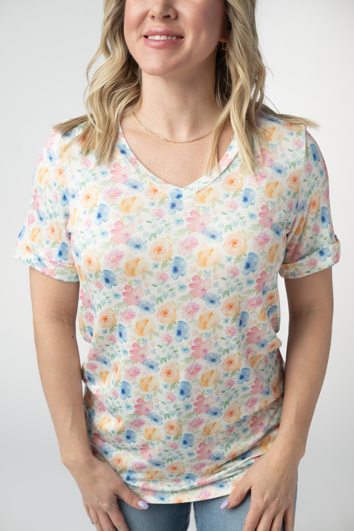 IN STOCK Sophie Top - Petal Gardens