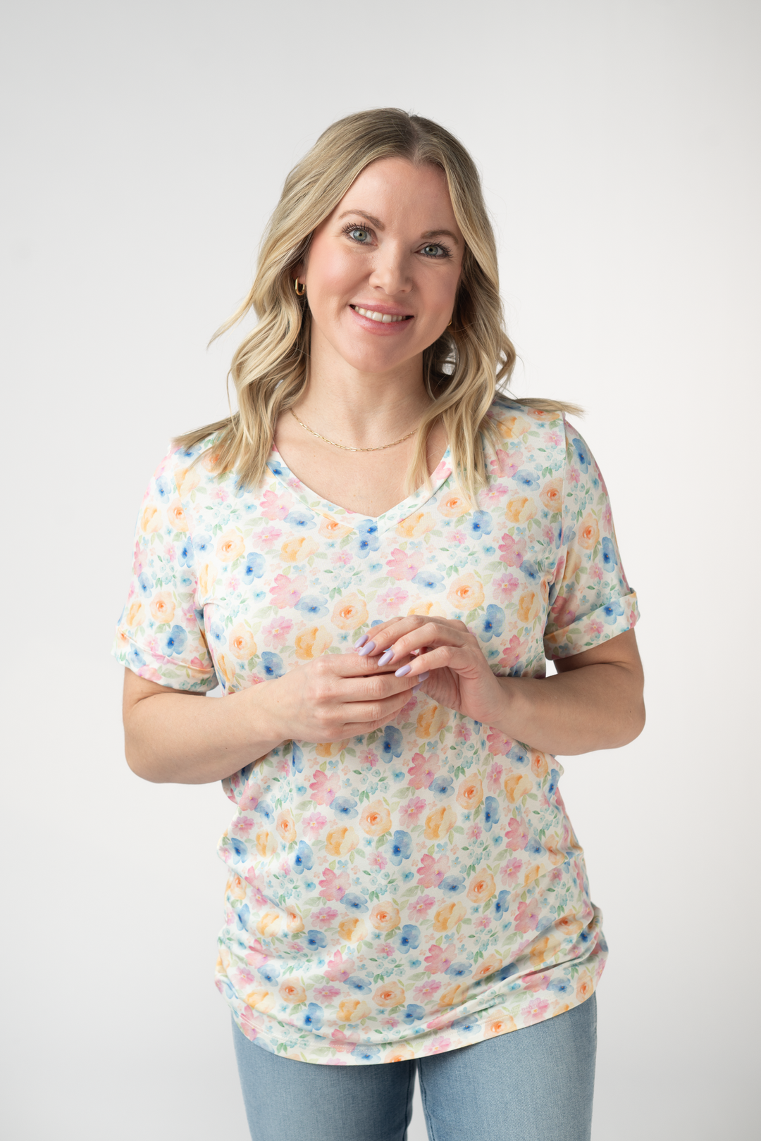 IN STOCK Sophie Top - Petal Gardens