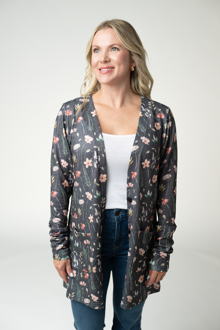 IN STOCK Cori Cardigan - Wildflower Meadow