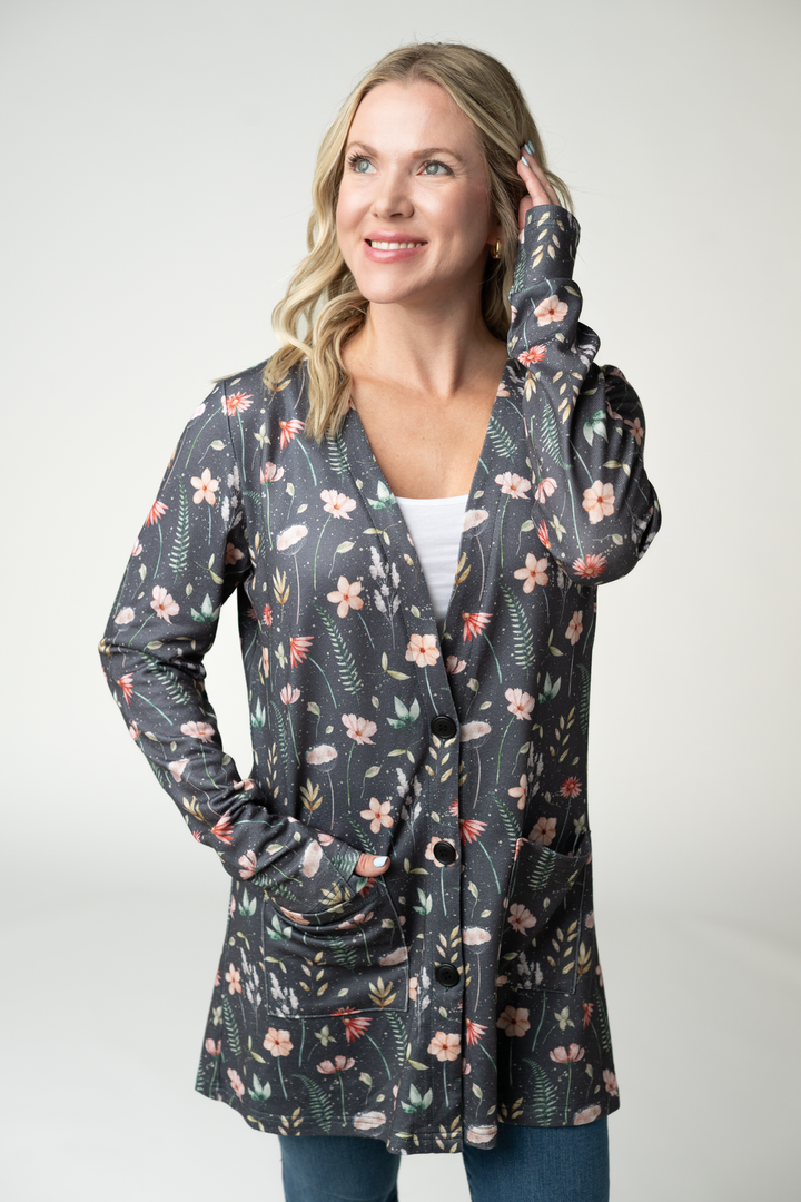 IN STOCK Cori Cardigan - Wildflower Meadow