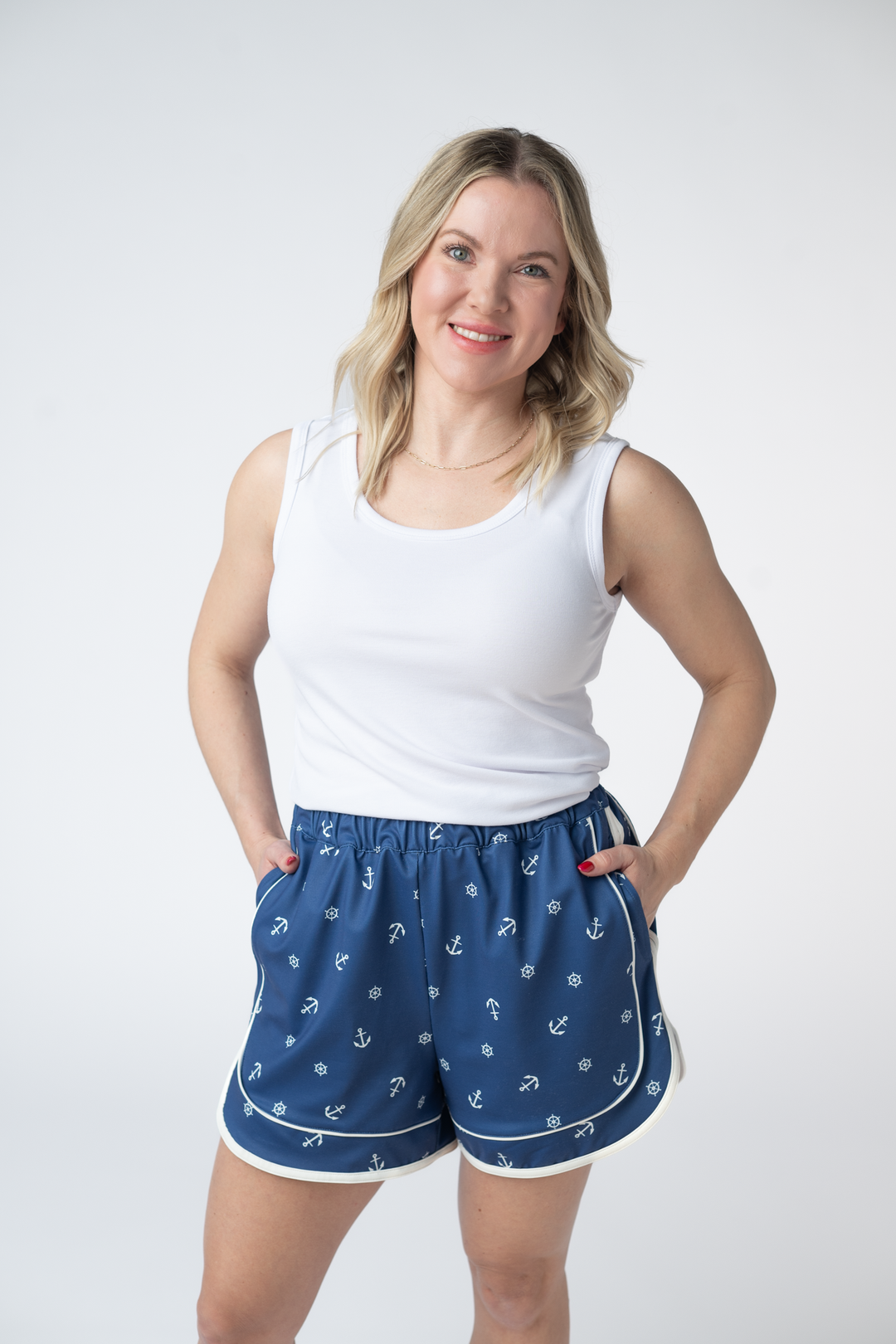 IN STOCK Dolphin Shorts - Nautical Navy