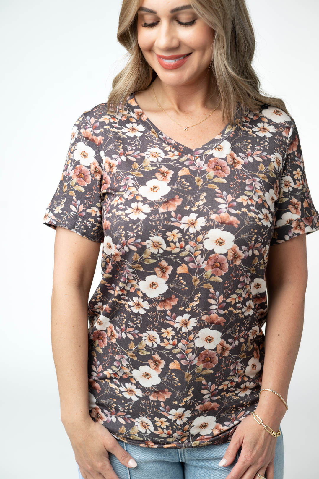 IN STOCK Sophie Top - Blushwood Floral