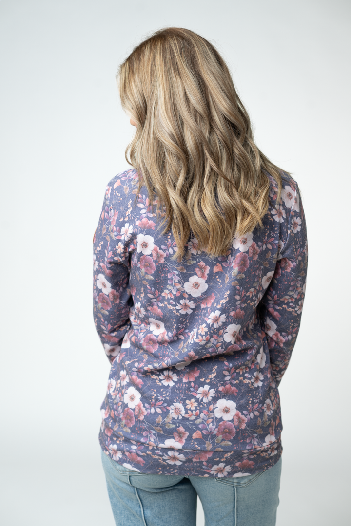 IN STOCK Classic Funnel Neck - Blushwood Floral