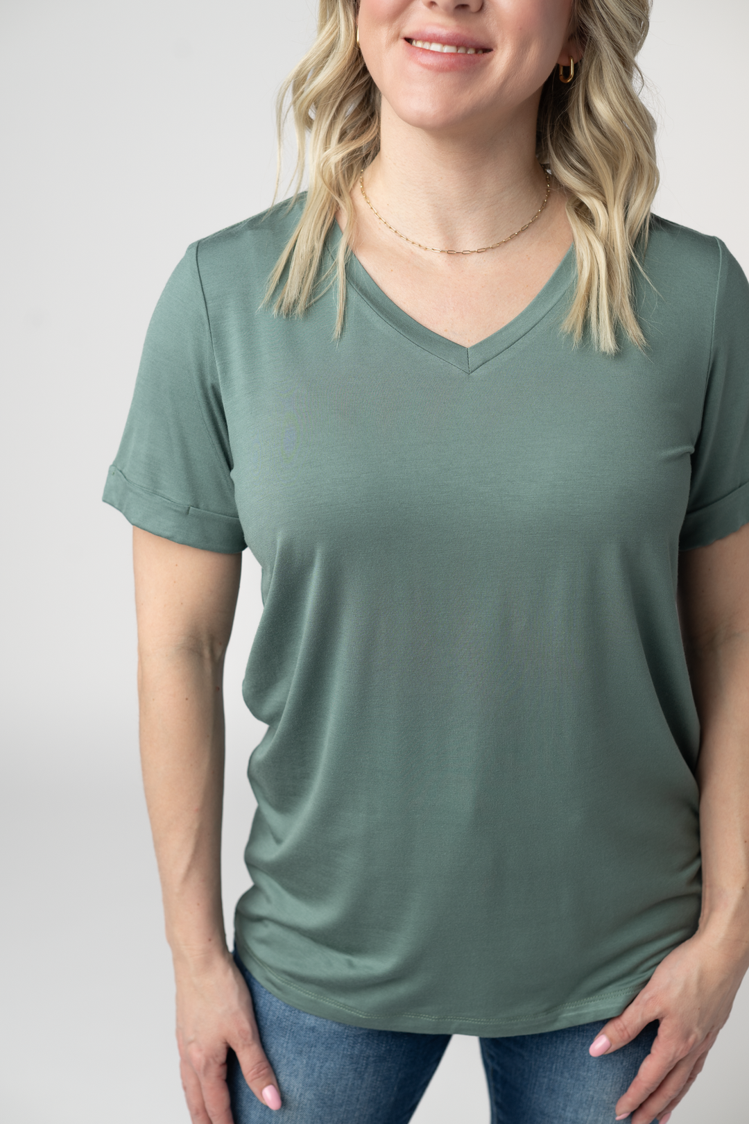 IN STOCK Sophie Top - Dusty Jade
