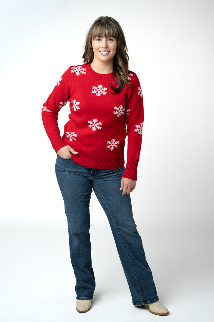 IN STOCK Let It Snow Sweater