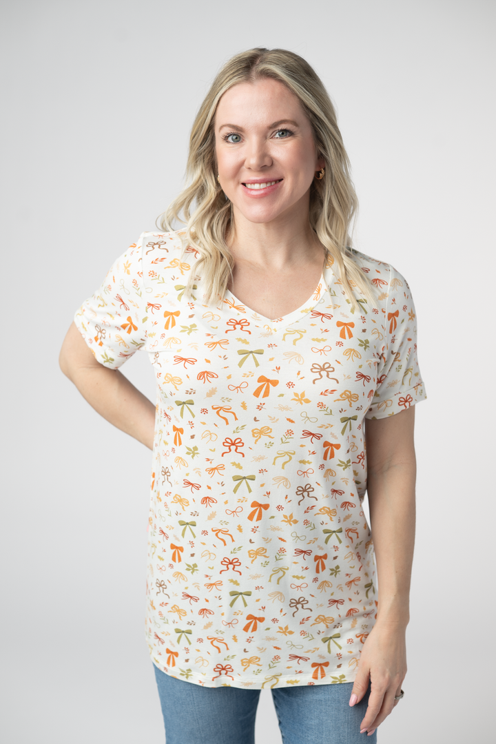 IN STOCK Sophie Top - Harvest Bows