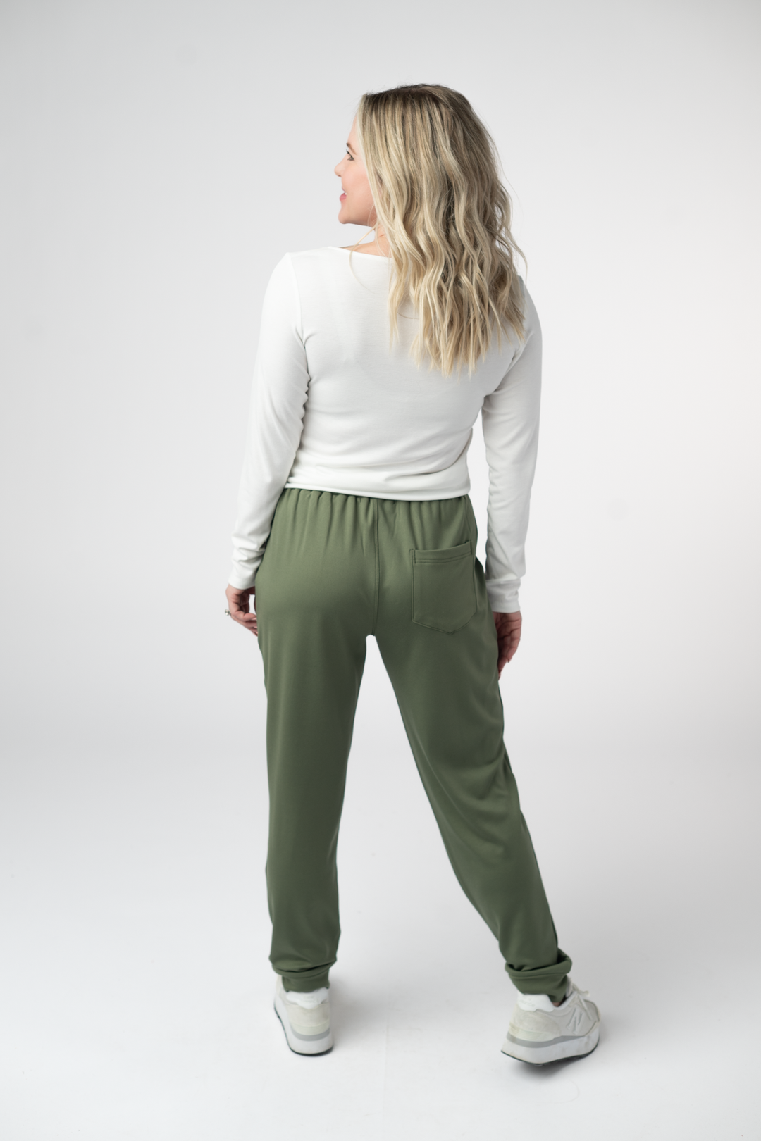IN STOCK Cloud Joggers - Olive