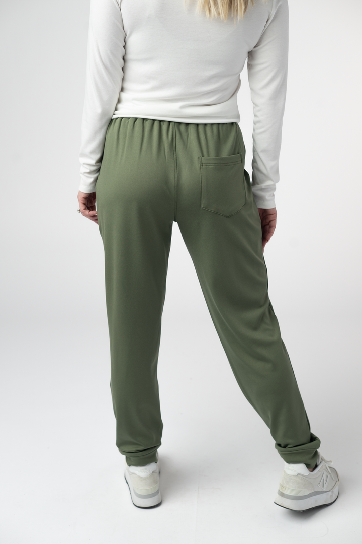 IN STOCK Cloud Joggers - Olive