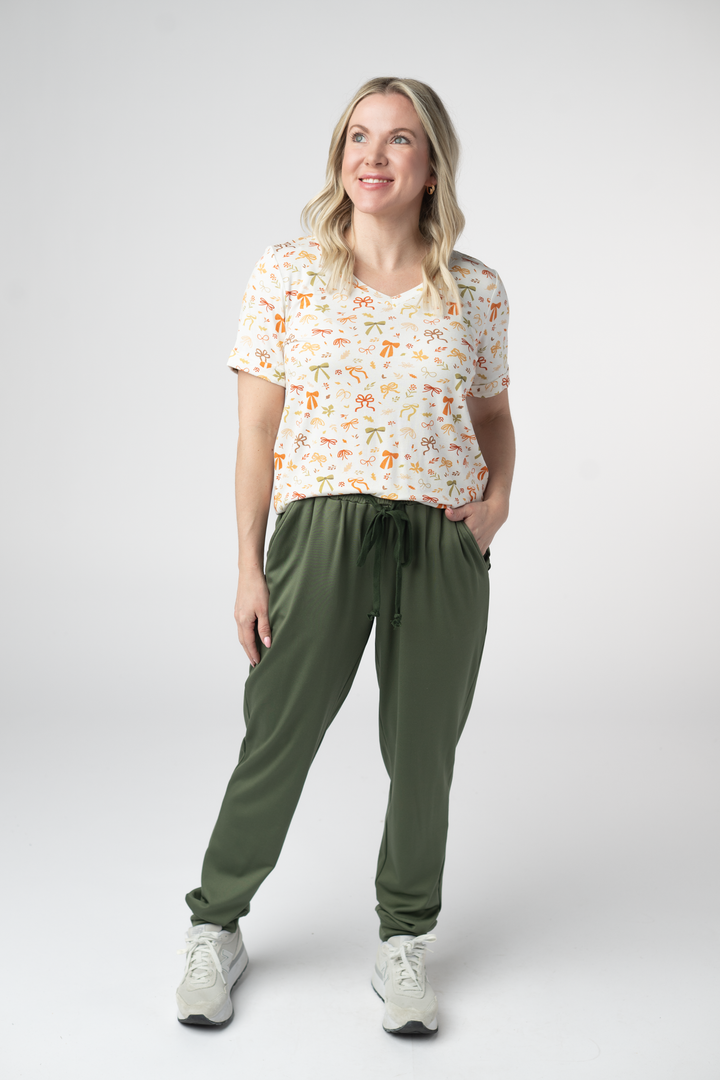 IN STOCK Cloud Joggers - Olive