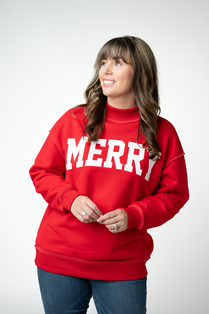 IN STOCK Piper Reversible Sweatshirt - MERRY
